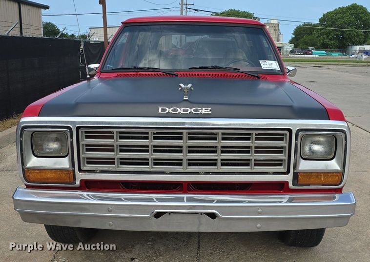 image for item DM1695 1985 Dodge Ram Charger SUV