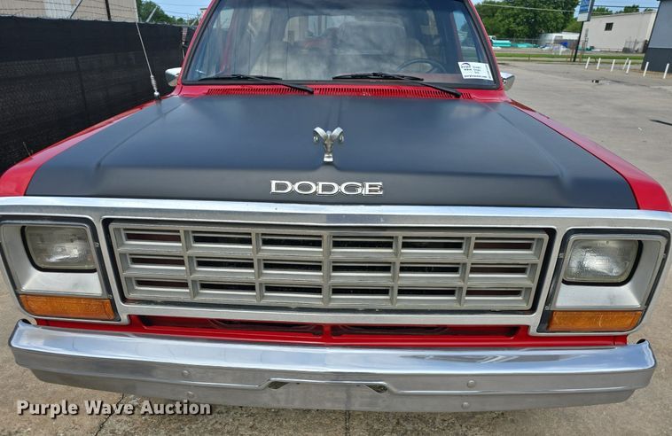 image for item DM1695 1985 Dodge Ram Charger SUV