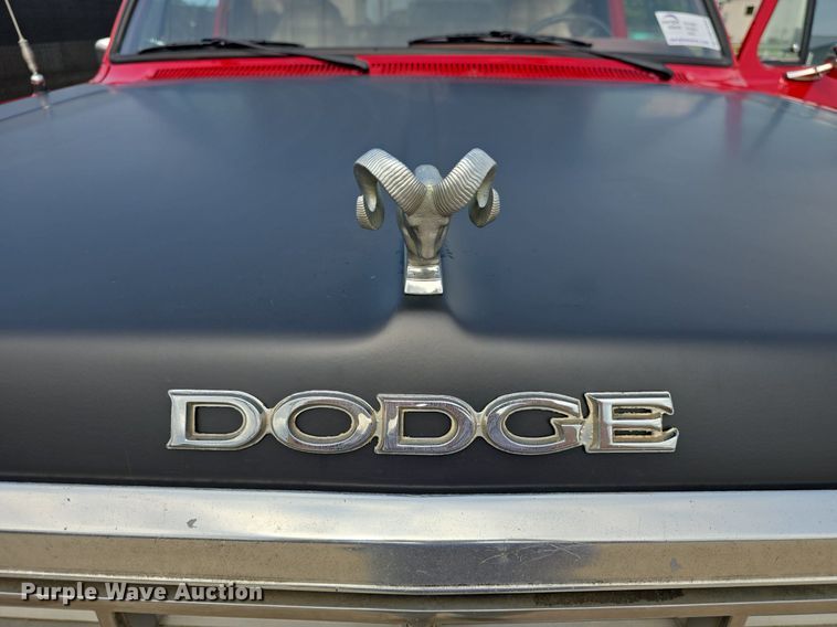 image for item DM1695 1985 Dodge Ram Charger SUV