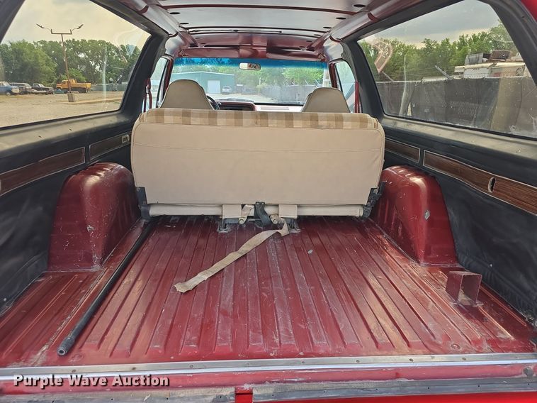 image for item DM1695 1985 Dodge Ram Charger SUV