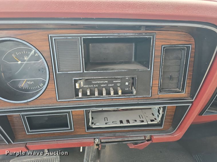 image for item DM1695 1985 Dodge Ram Charger SUV