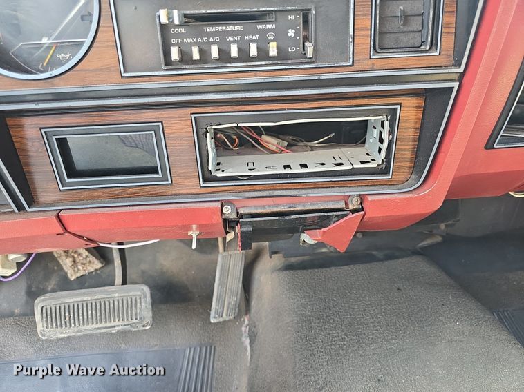 image for item DM1695 1985 Dodge Ram Charger SUV