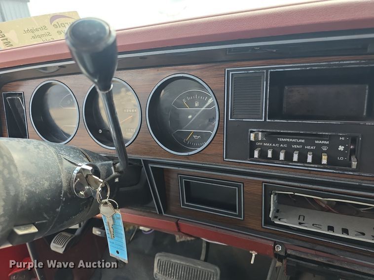 image for item DM1695 1985 Dodge Ram Charger SUV