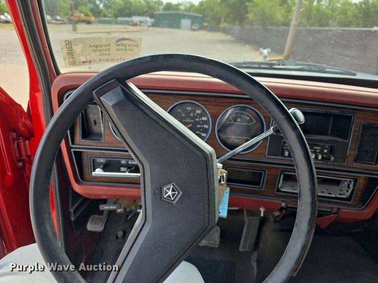 image for item DM1695 1985 Dodge Ram Charger SUV