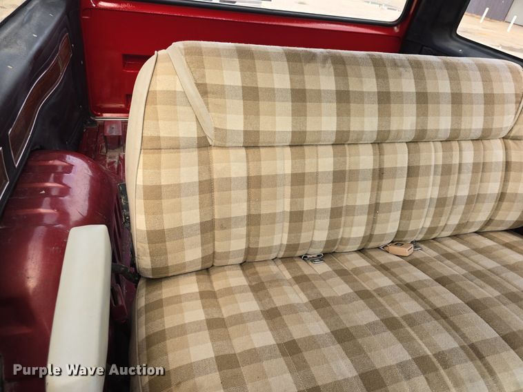 image for item DM1695 1985 Dodge Ram Charger SUV