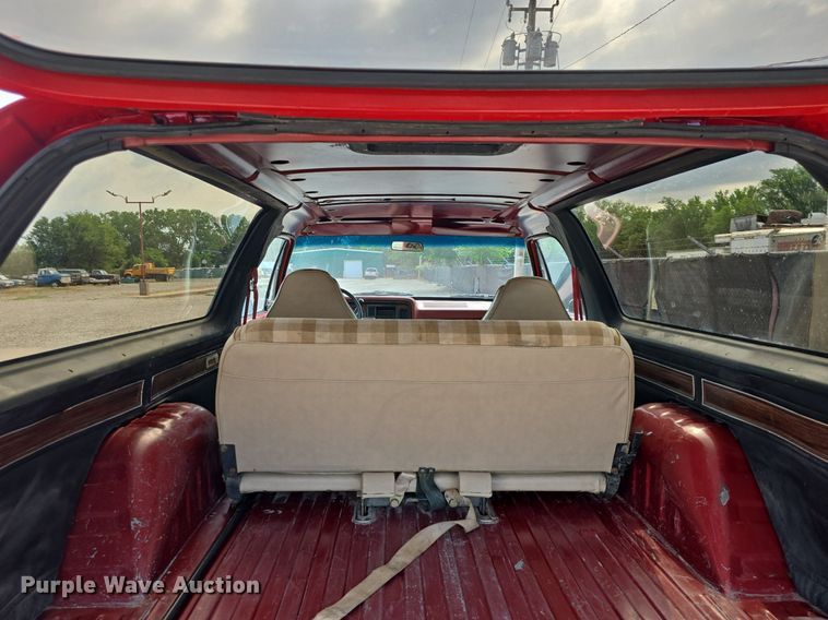 image for item DM1695 1985 Dodge Ram Charger SUV