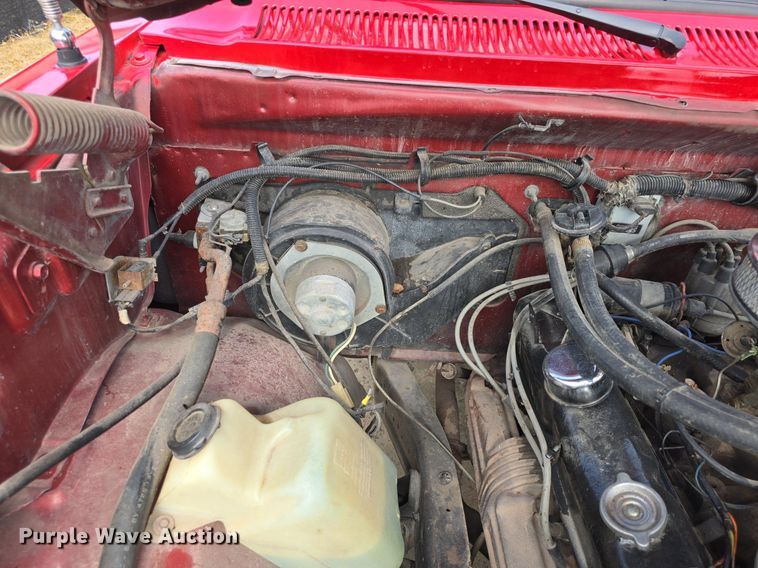 image for item DM1695 1985 Dodge Ram Charger SUV