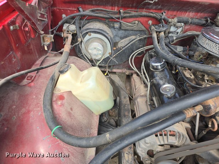 image for item DM1695 1985 Dodge Ram Charger SUV