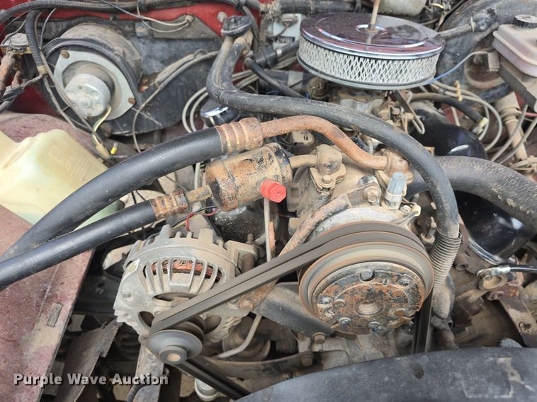 image for item DM1695 1985 Dodge Ram Charger SUV