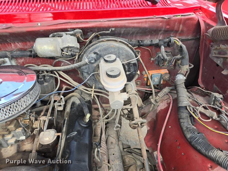 image for item DM1695 1985 Dodge Ram Charger SUV