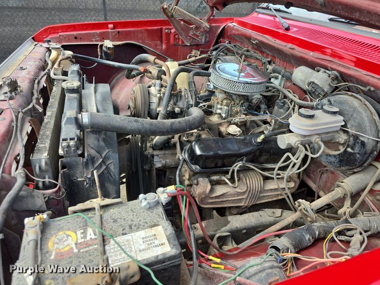 image for item DM1695 1985 Dodge Ram Charger SUV