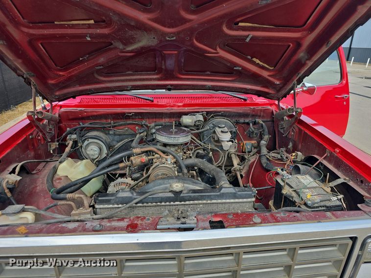 image for item DM1695 1985 Dodge Ram Charger SUV