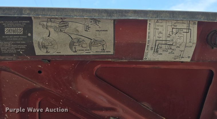 image for item DM1695 1985 Dodge Ram Charger SUV