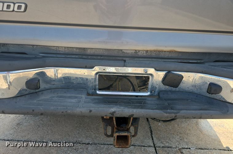 image for item DM1696 2006 Chevrolet Silverado 1500 Crew Cab pickup truck