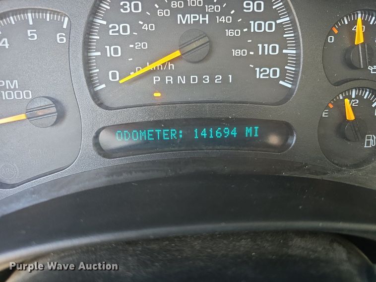 image for item DM1696 2006 Chevrolet Silverado 1500 Crew Cab pickup truck