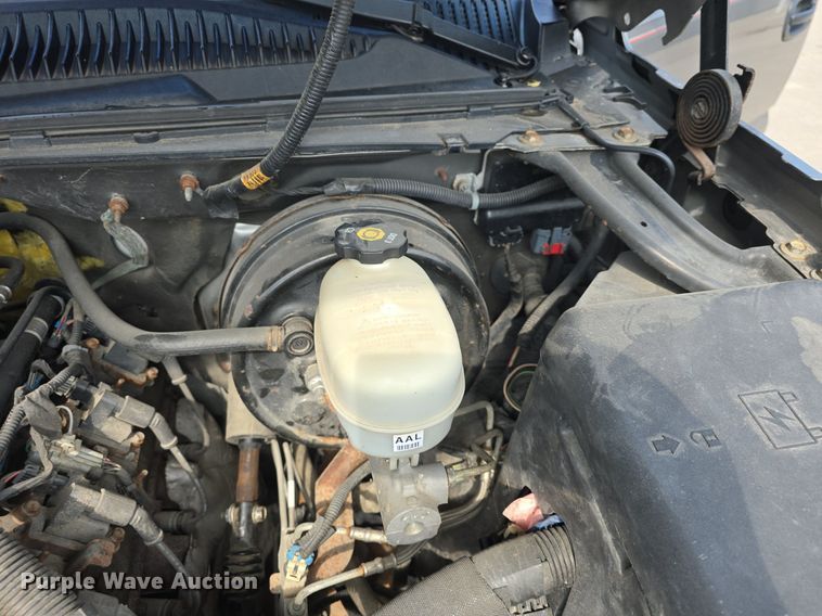 image for item DM1696 2006 Chevrolet Silverado 1500 Crew Cab pickup truck