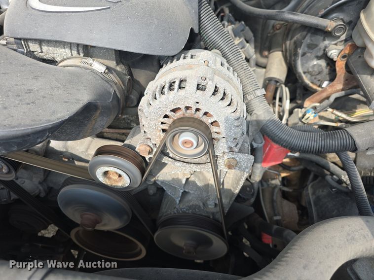 image for item DM1696 2006 Chevrolet Silverado 1500 Crew Cab pickup truck