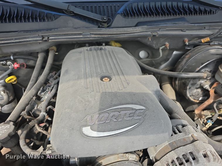 image for item DM1696 2006 Chevrolet Silverado 1500 Crew Cab pickup truck