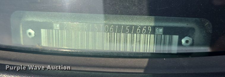 image for item DM1696 2006 Chevrolet Silverado 1500 Crew Cab pickup truck