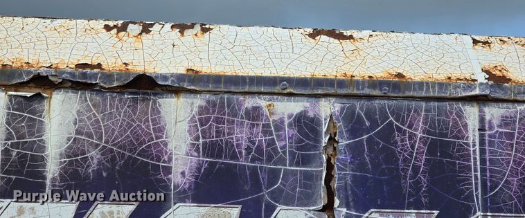 image for item DM1705 1988 W-W enclosed cargo trailer