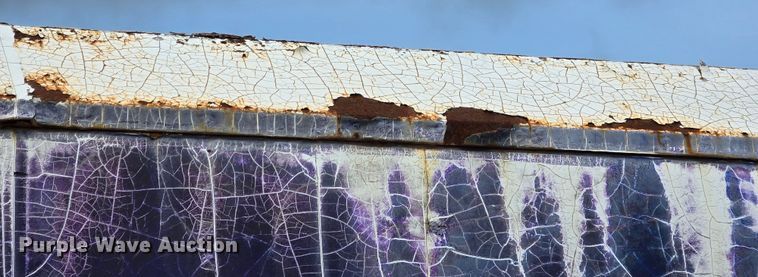 image for item DM1705 1988 W-W enclosed cargo trailer