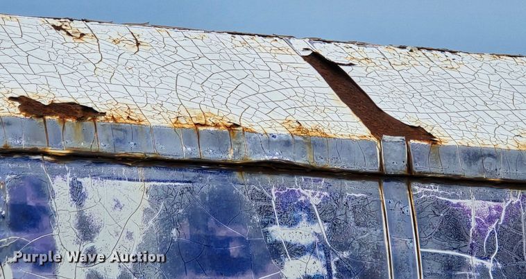 image for item DM1705 1988 W-W enclosed cargo trailer