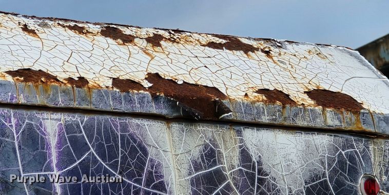 image for item DM1705 1988 W-W enclosed cargo trailer