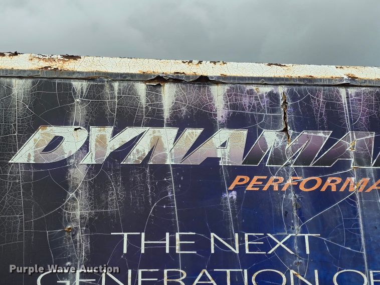 image for item DM1705 1988 W-W enclosed cargo trailer