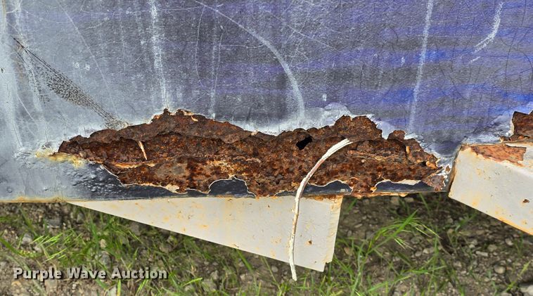 image for item DM1705 1988 W-W enclosed cargo trailer