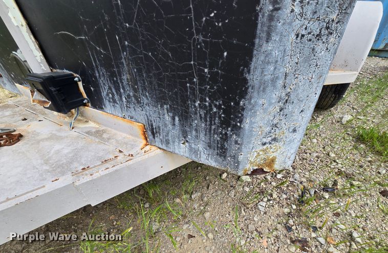 image for item DM1705 1988 W-W enclosed cargo trailer