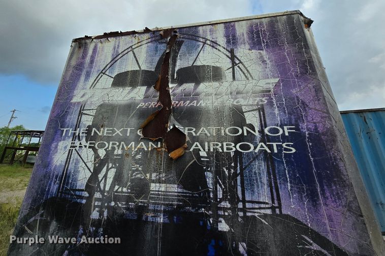 image for item DM1705 1988 W-W enclosed cargo trailer