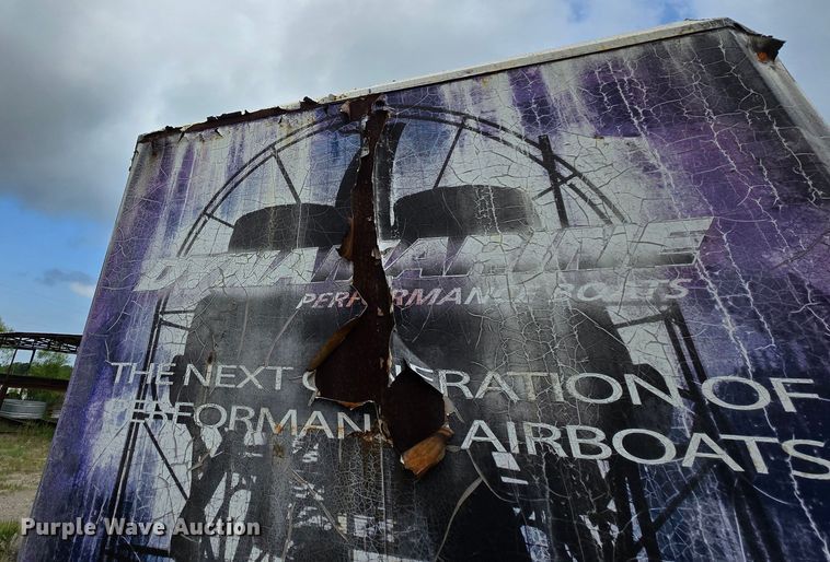 image for item DM1705 1988 W-W enclosed cargo trailer