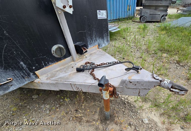 image for item DM1705 1988 W-W enclosed cargo trailer