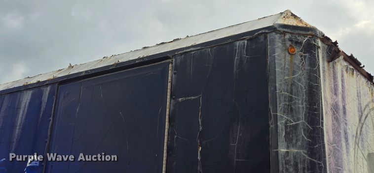 image for item DM1705 1988 W-W enclosed cargo trailer