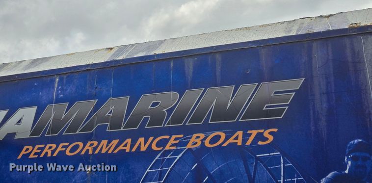 image for item DM1705 1988 W-W enclosed cargo trailer