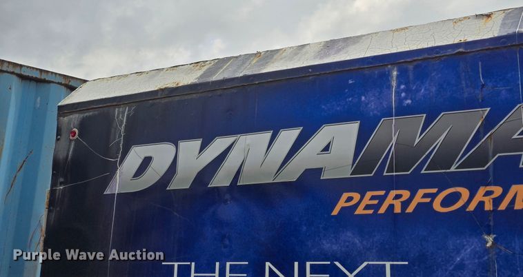 image for item DM1705 1988 W-W enclosed cargo trailer