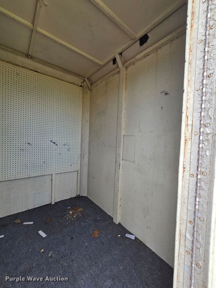 image for item DM1705 1988 W-W enclosed cargo trailer