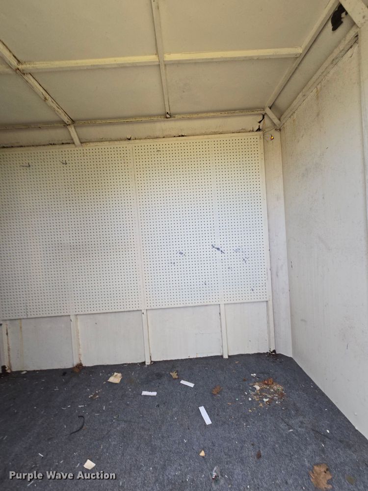 image for item DM1705 1988 W-W enclosed cargo trailer