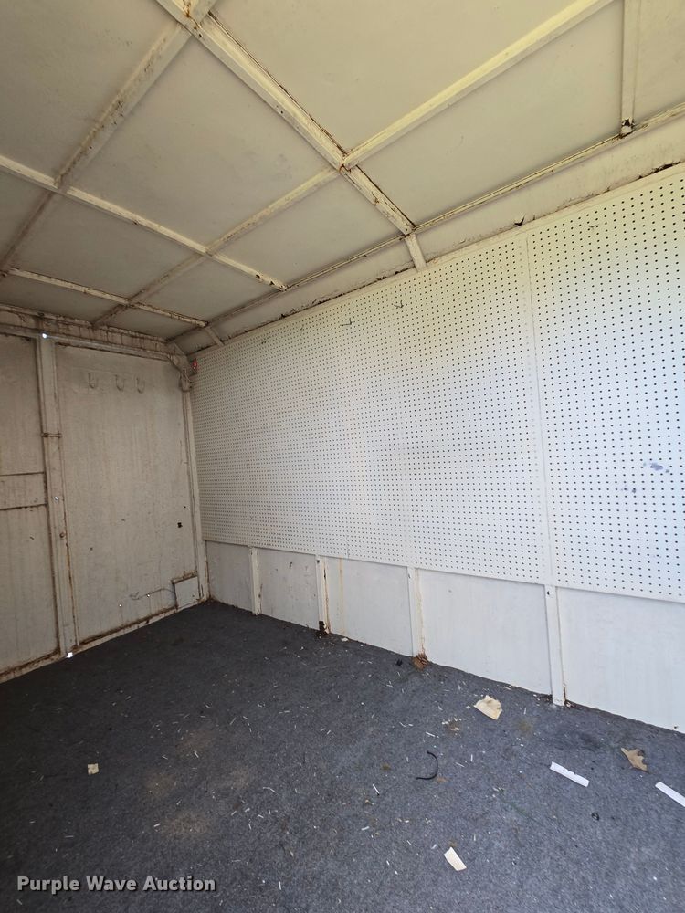 image for item DM1705 1988 W-W enclosed cargo trailer