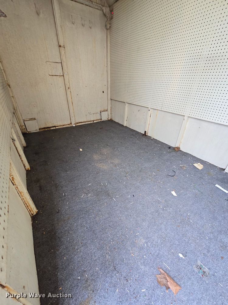 image for item DM1705 1988 W-W enclosed cargo trailer