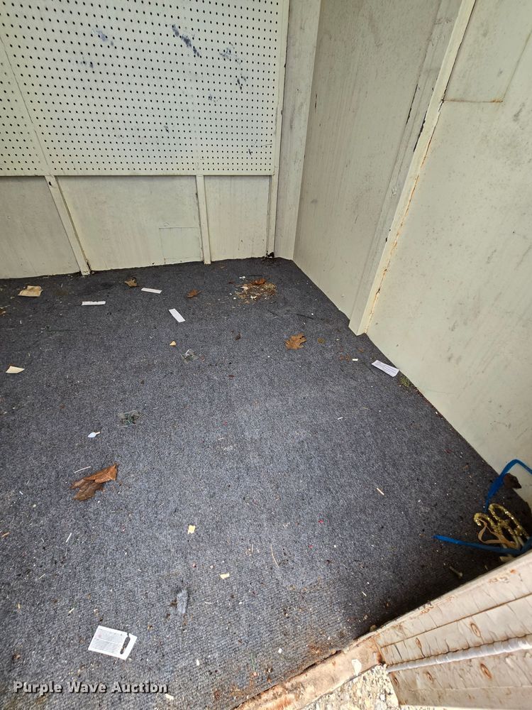 image for item DM1705 1988 W-W enclosed cargo trailer