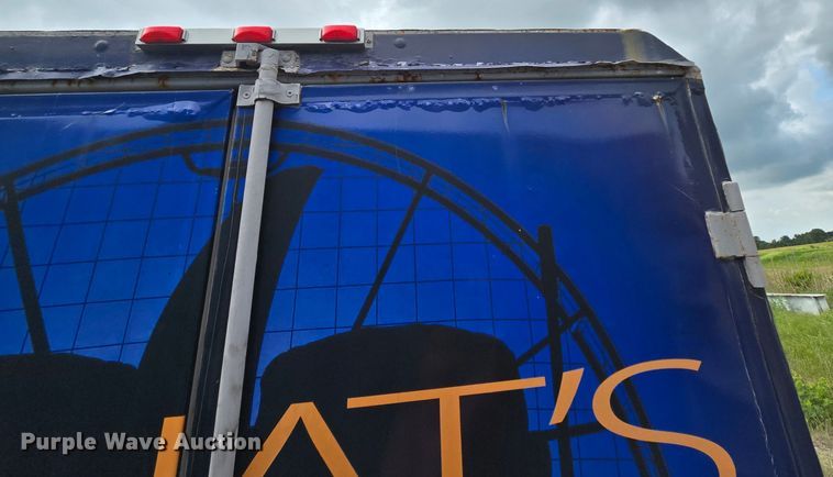 image for item DM1705 1988 W-W enclosed cargo trailer