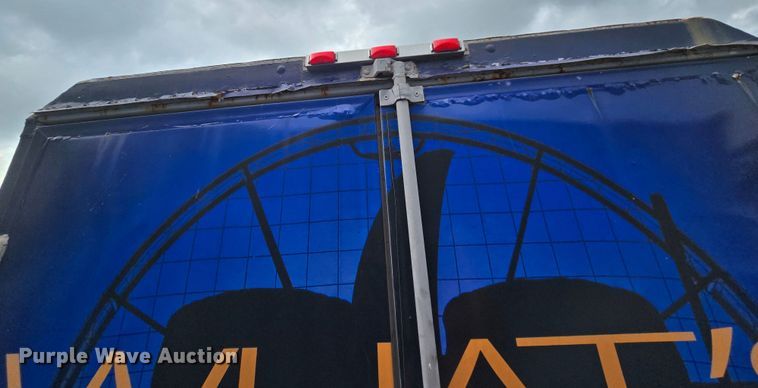 image for item DM1705 1988 W-W enclosed cargo trailer