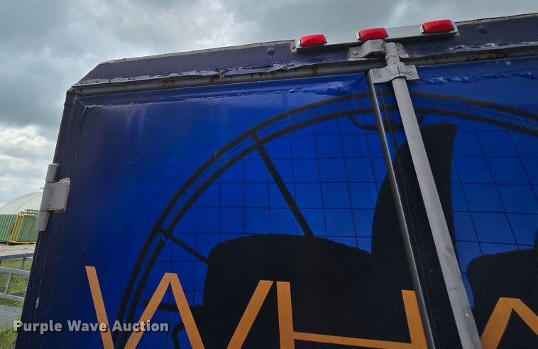 image for item DM1705 1988 W-W enclosed cargo trailer