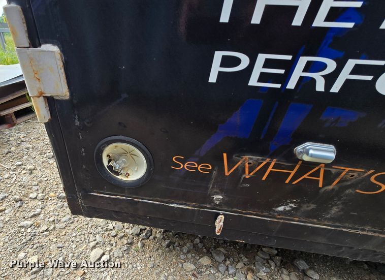 image for item DM1705 1988 W-W enclosed cargo trailer