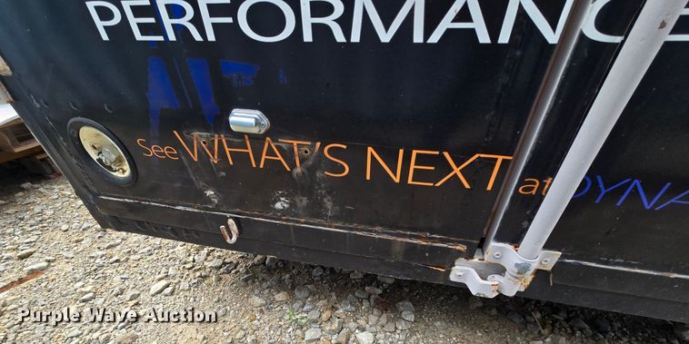 image for item DM1705 1988 W-W enclosed cargo trailer