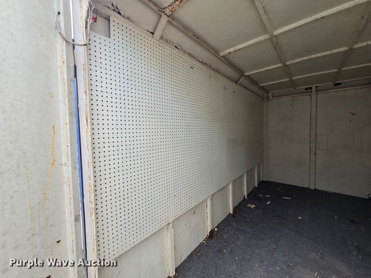 image for item DM1705 1988 W-W enclosed cargo trailer