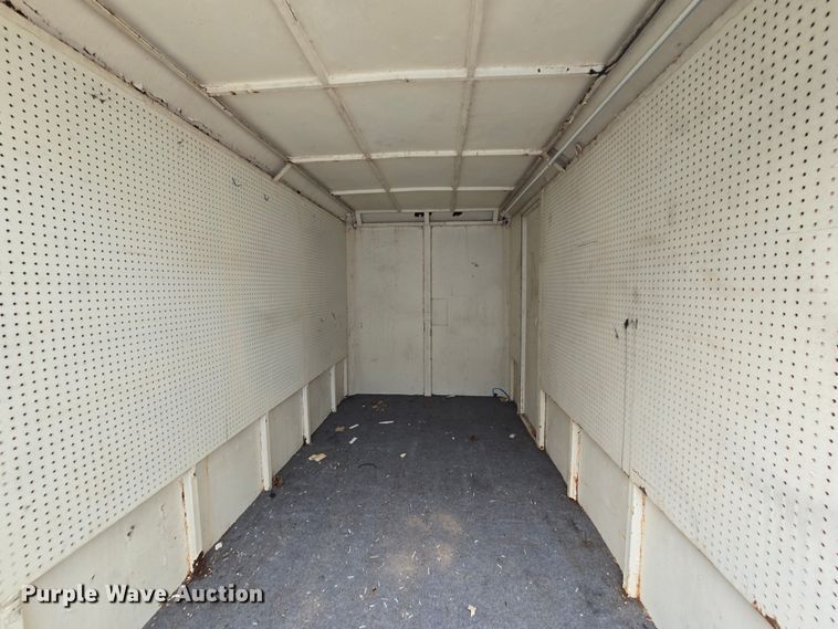 image for item DM1705 1988 W-W enclosed cargo trailer