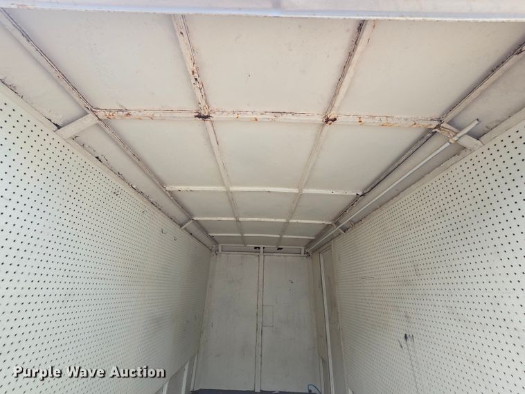 image for item DM1705 1988 W-W enclosed cargo trailer