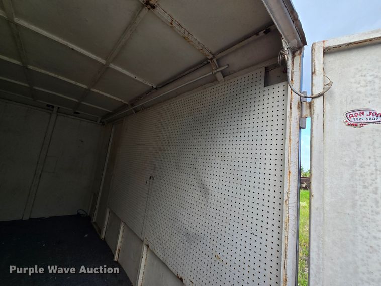 image for item DM1705 1988 W-W enclosed cargo trailer